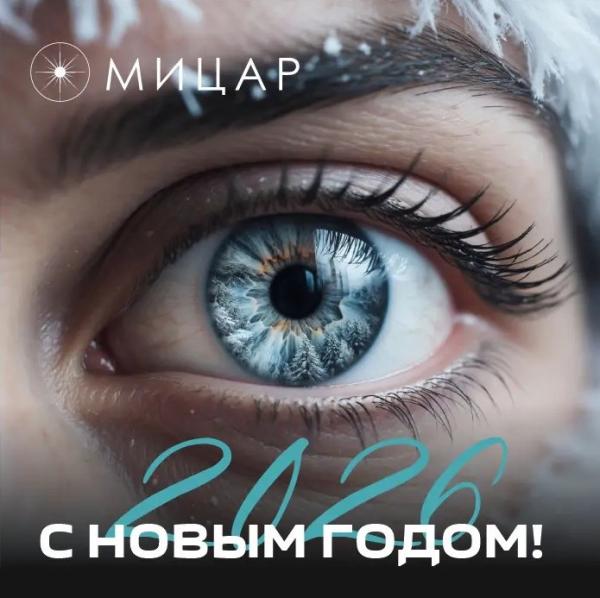Клиника "Мицар" поздравляет всех с Новым годом! Клиника "Мицар" поздравляет всех с Новым годом!