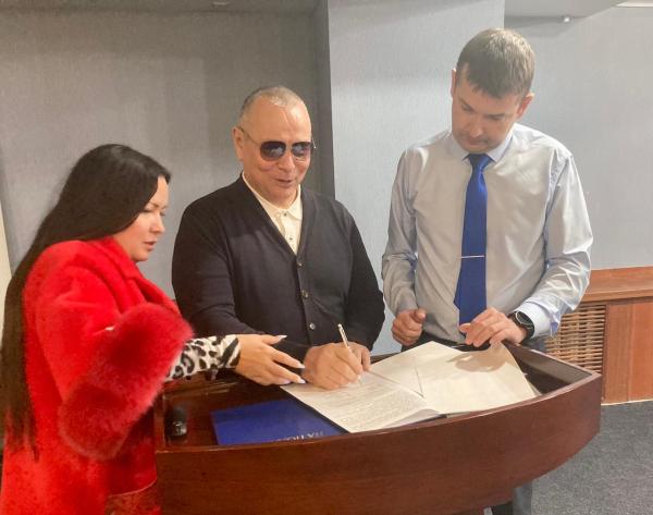 Между «МИЦАР» и региональным отделением Всероссийского общества слепых подписано партнерское соглашение Между «МИЦАР» и региональным отделением Всероссийского общества слепых подписано партнерское соглашение